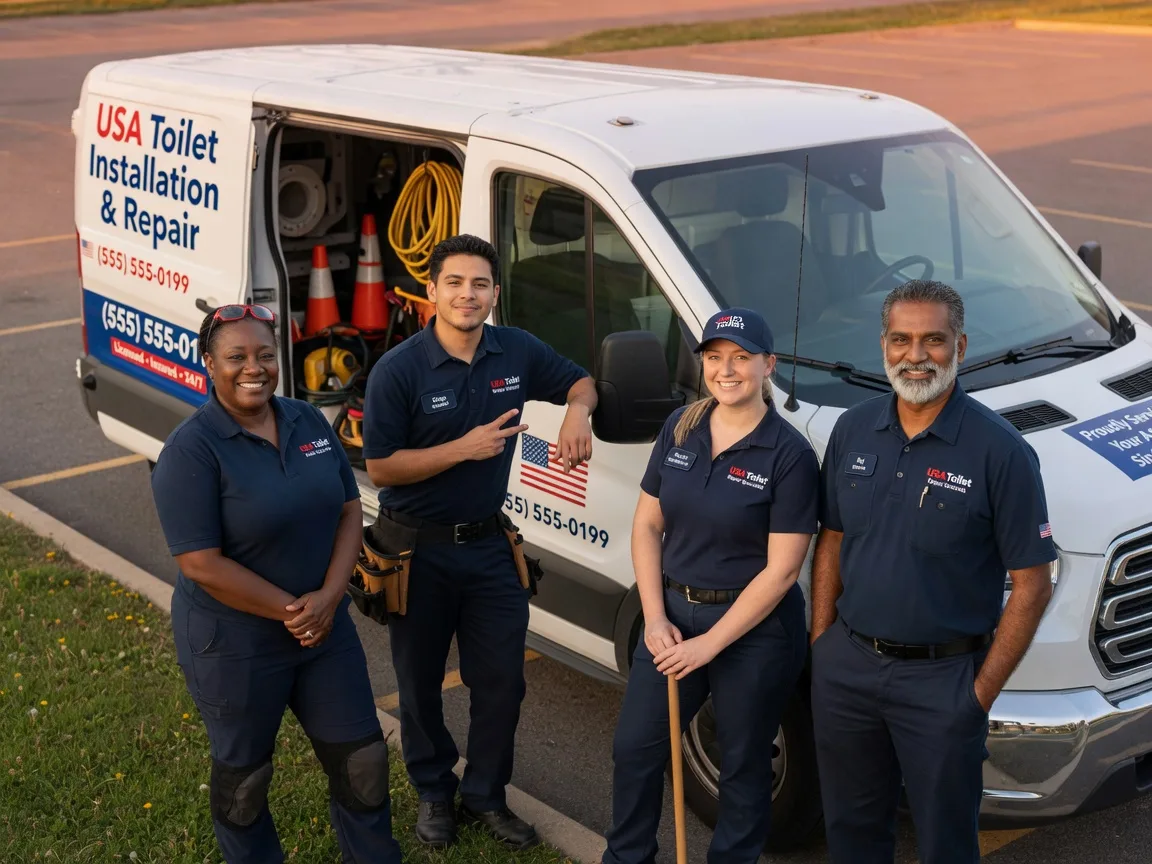 Toilet Installation company in Juneau, WI