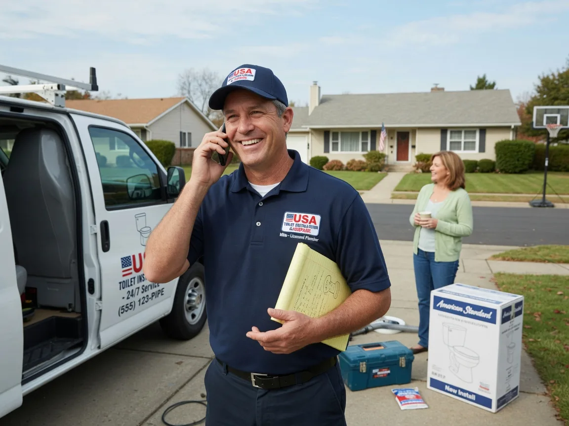 Toilet Installation Juneau, WI FAQs
